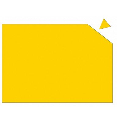 Magnetark A4 - Yellow