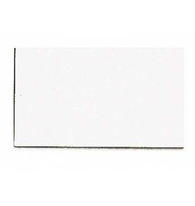 Magnet rectangle 1x2 cm (56 pieces per sheet) - White #1