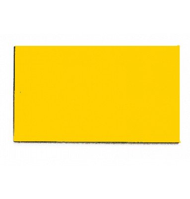 Magnet rectangle 1x2 cm (56 pieces per sheet) - Yellow #1