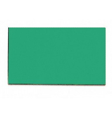 Magnet rectangle 1x2 cm (56 pieces per sheet) - Green #1
