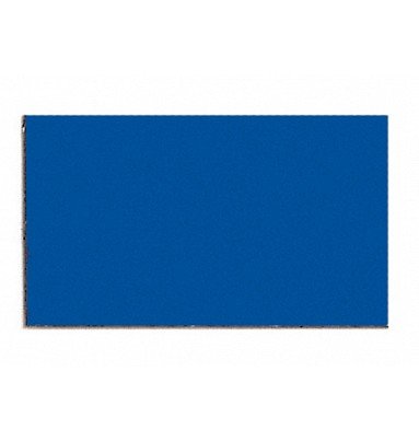 Magnet rectangle 1x2 cm (56 pieces per sheet) - Blue #1