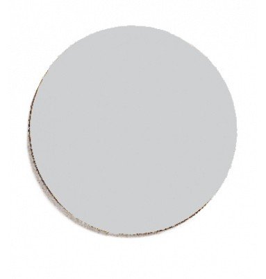 Magnet circle 1x1 cm (50 pieces per sheet) - Gray #1