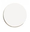 Magnet circle 1x1 cm (50 pieces per sheet) - White #1