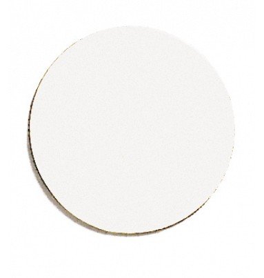 Magnet circle 1x1 cm (50 pieces per sheet) - White #1