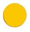 Magnet Circle 1x1 cm (50 pcs per sheet) - Yellow #1