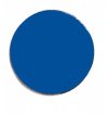 Magnet circle 1x1 cm (50 pcs per sheet) - Blue #1