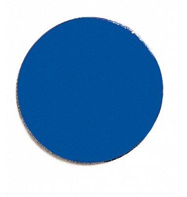Magnet circle 1x1 cm (50 pcs per sheet) - Blue #1