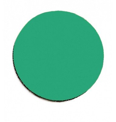 Magnet circle 1x1 cm (50 pcs per sheet) - Green #1