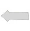 Magnet arrow 1x2 cm (30 pcs per sheet) - Grey #1