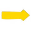 Magnet arrow 1x2 cm (30 pieces per sheet) - Yellow #1