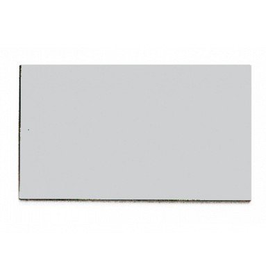 Magnet rectangle 1x2 cm (56 pieces per sheet) - Grey #1