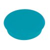Magnets in 6 colors, pack of 10 pcs. Ø32 mm - Light Blue #1