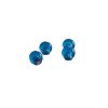 Magnet round Ø14mm 4 pcs per pack - Blue #1