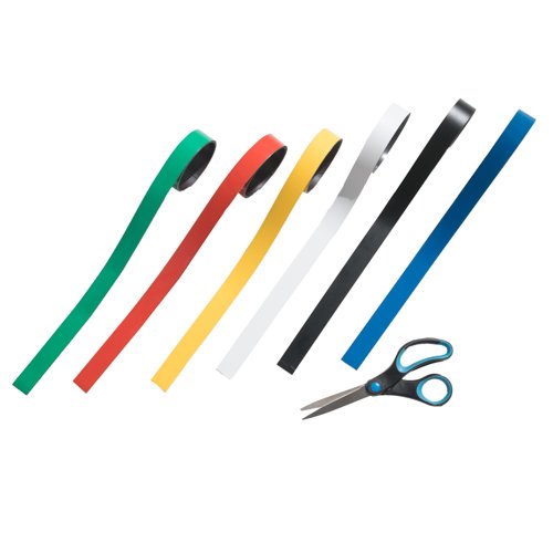 Coloured magnetic band 0,6 mm, from 1 M - 30,0 mm #1