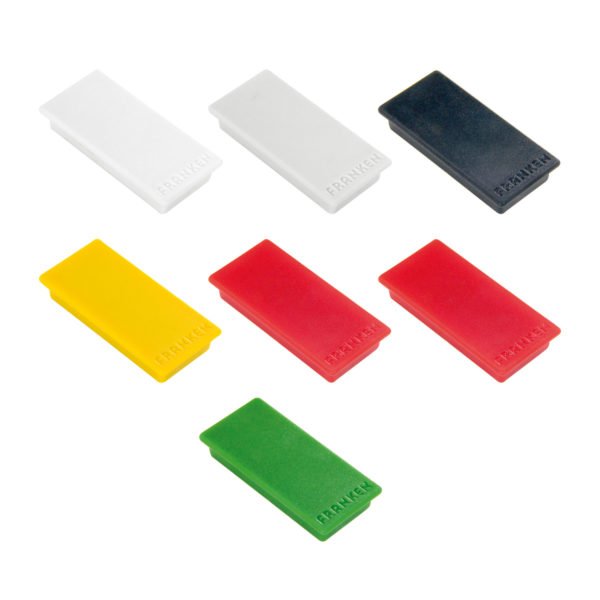 Magnets 23x50mm pack of 10 pcs. - Assorted #1