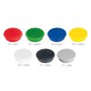 Magnets in pack of 10 pcs. - 24 mm - Assorted #1