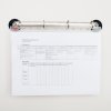 Powerful Magnetic Ring Binder - 4 rings #1