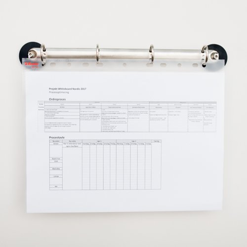 Powerful Magnetic Ring Binder - 4 rings #1