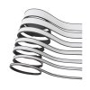 Magnetic tape C-profile with labels and protective foil 1 meter - 25.0 mm #1