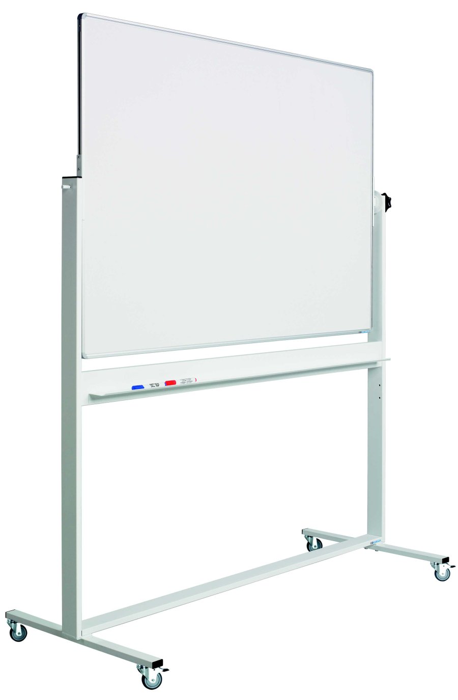 Swing board, whiteboard for intensive use on mobile stand - 8 sizes - 90x120 cm #1