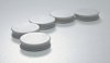 Glass Boards Magnets in a pack of 5 pcs. white #1