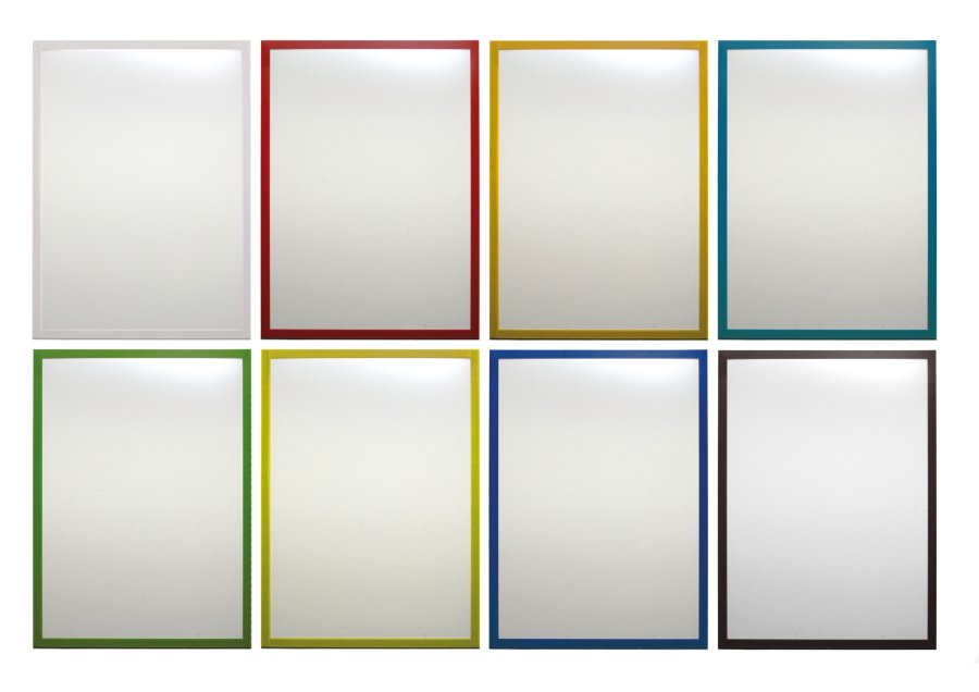 Magnetic frames with color A3 - Gray #1