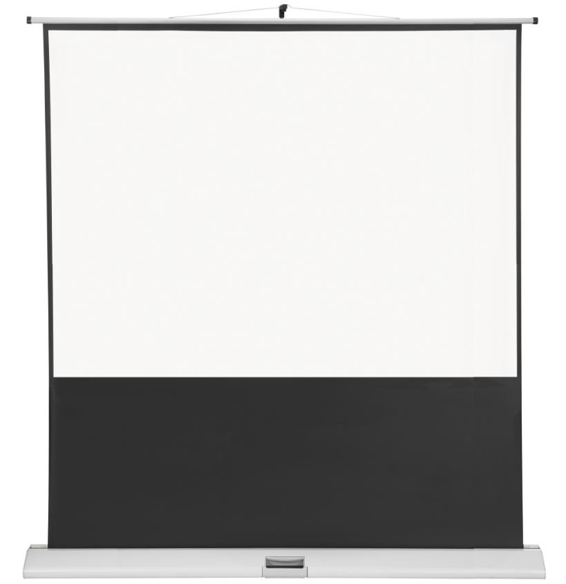 Portable projector screen