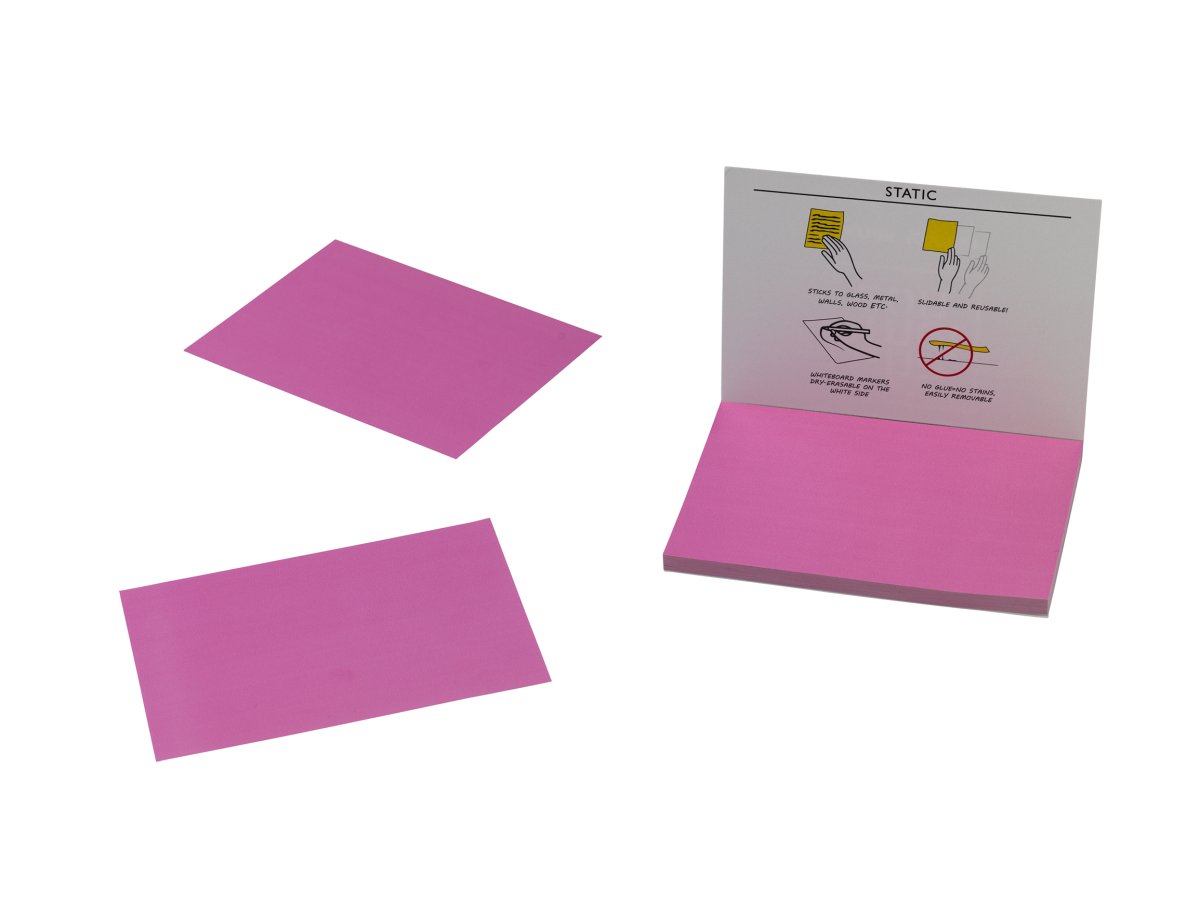 Notepad, Brainstorm, Pink | Danish Sign Export