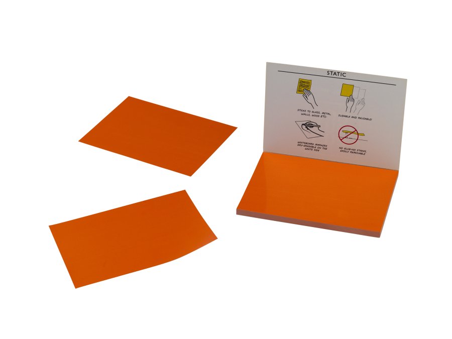 Brainstorm Notebook - Orange