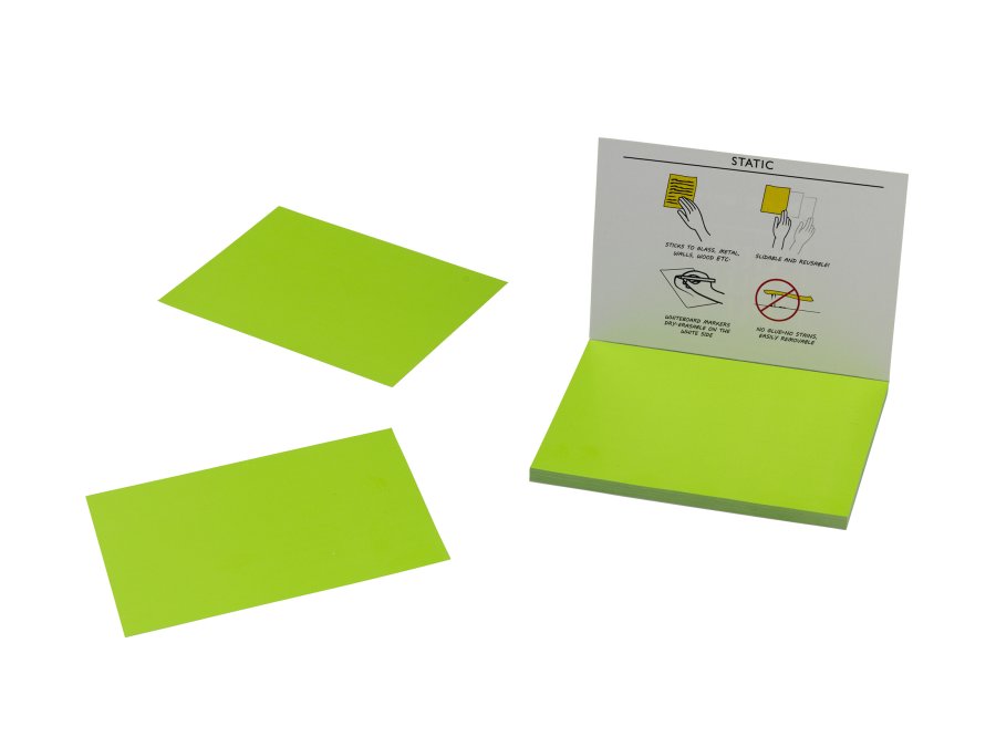 Magnetic taskcard - Green