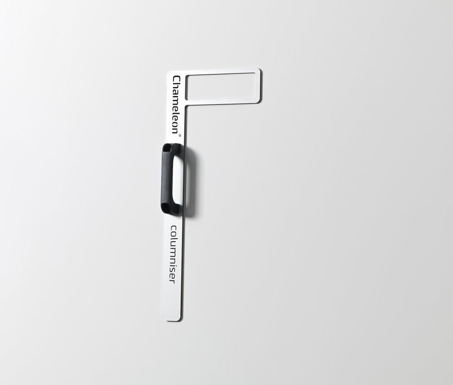 Chameleon Columniser - easily draw straight lines and tables #1