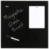 Glass Board Magnetic, 40 x 60 cm, sort #1