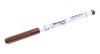 Marker with thin tip, 1 mm, brown #1