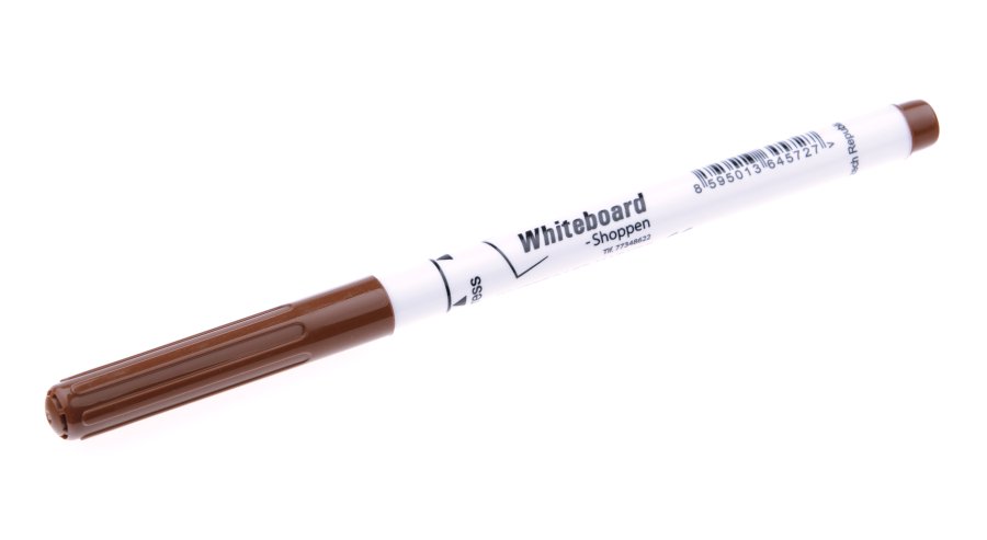 Marker with thin tip, 1 mm, brown #1
