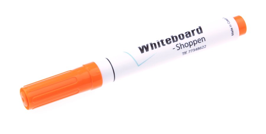 Marker with round tip, 1-3mm, orange #1