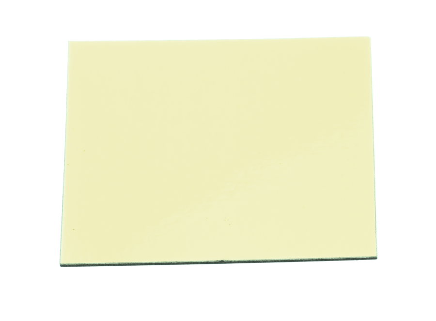 Magnetic post-it, light yellow #1