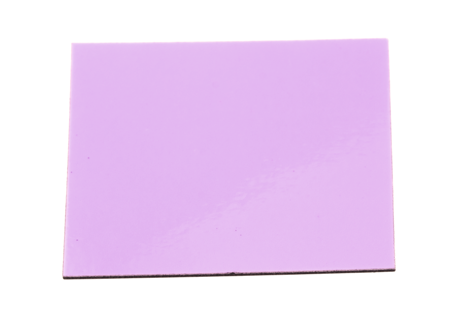 Magnetic post-it, light purple #1