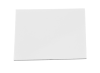 Magnetic post-it with whiteboard surface - White #1