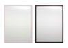Magnetic frames with color A3 - Black #1