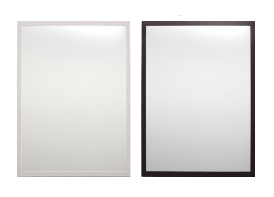 Magnetic frames with color A3 - Black #1