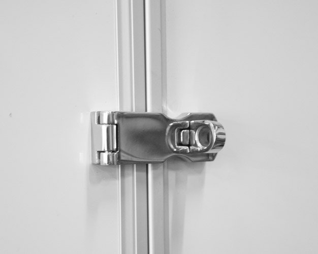 Locking fitting for flipchart #1