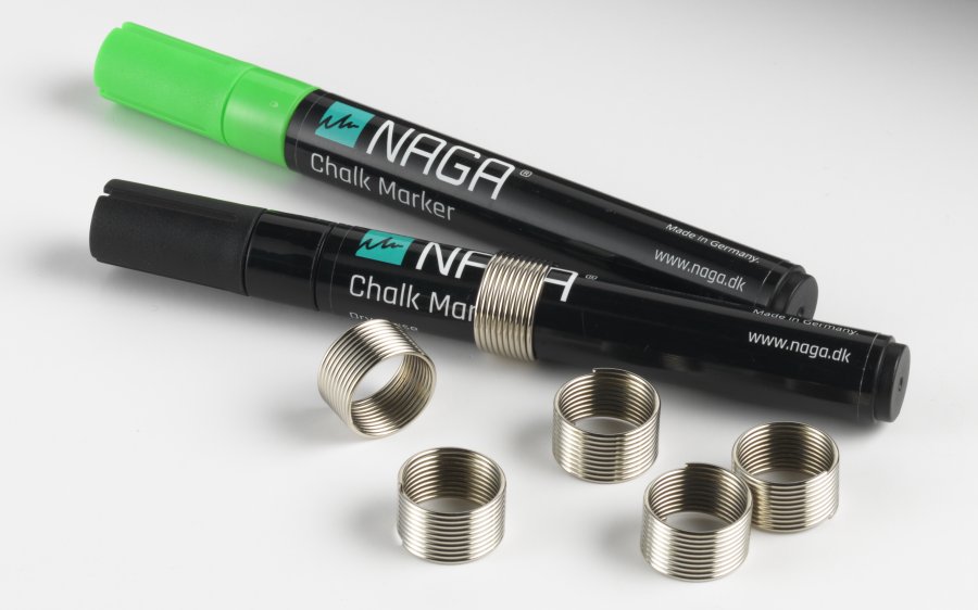 Metal rings for markers - 20 mm #1