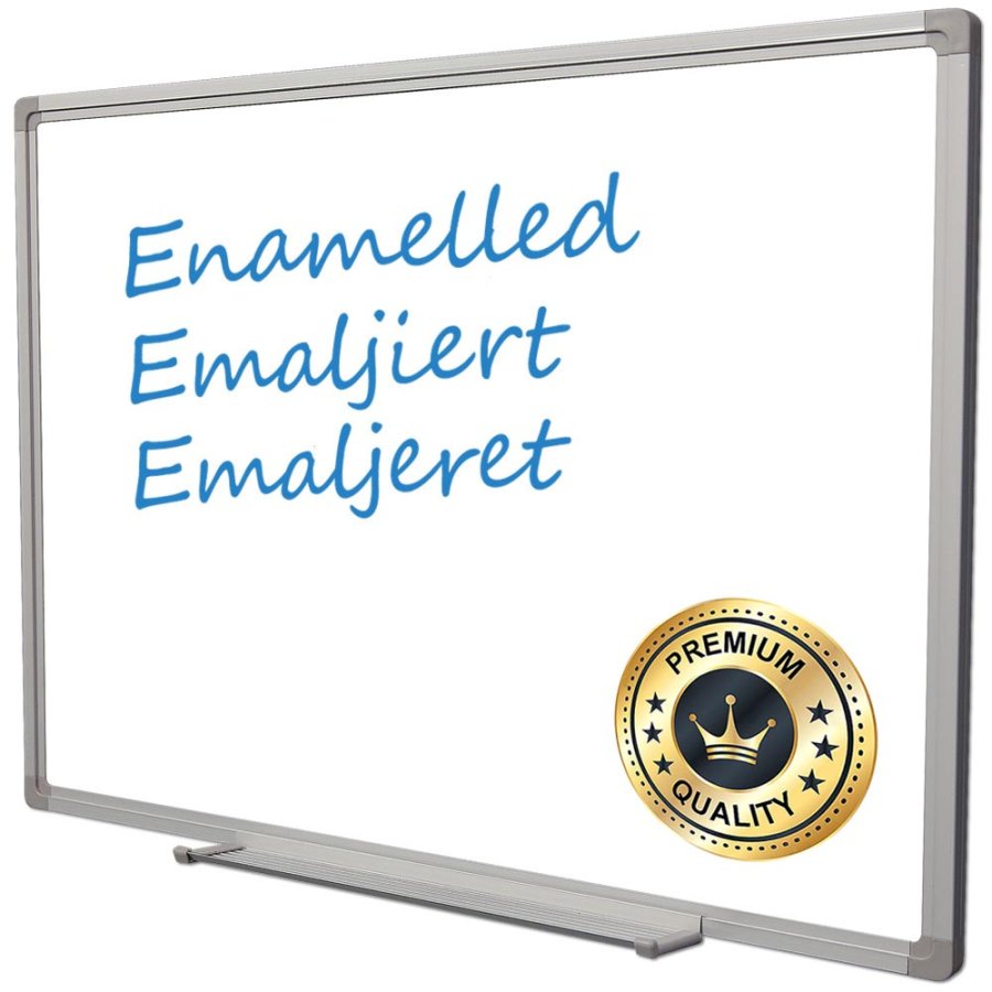 Whiteboard PRO enameled, 100x100cm #1
