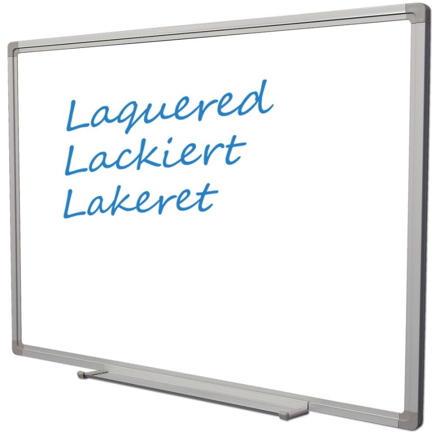 Whiteboard BASIC lacquered, 30x45cm #1