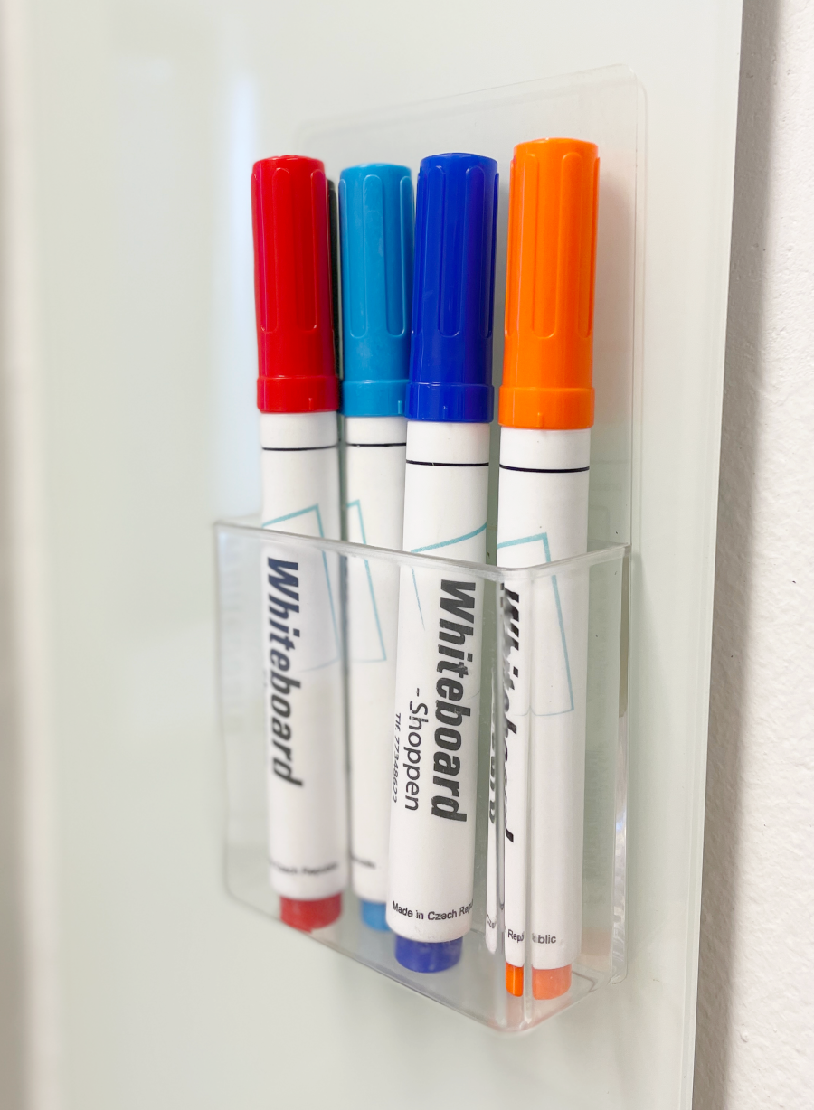 Detachable reusable pen holder #2