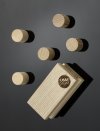 CHAT BOARD Woody magnetic natural #2