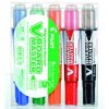 Pilot whiteboard marker medium round tip in a pack of 5 pcs. #2