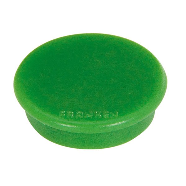 Magnets in a pack of 10 pcs. - 38 mm - Blue #3