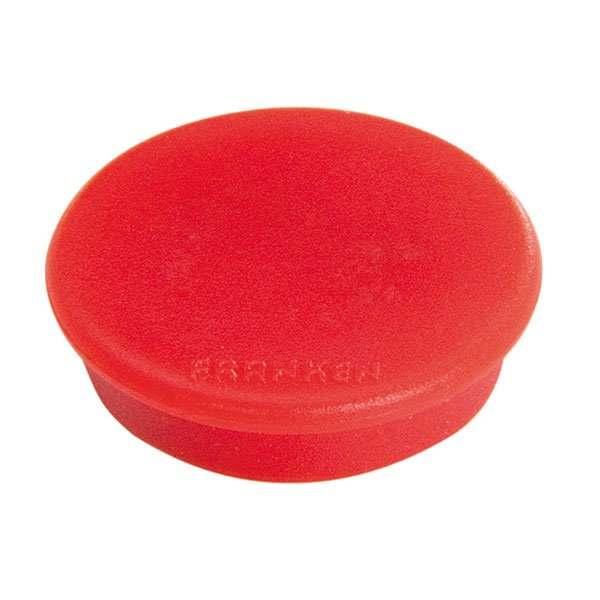 Magnets in a pack of 10 pcs. - 38 mm - Blue #2