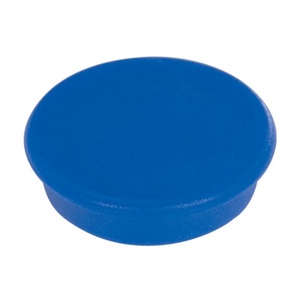 Magnets in a pack of 10 pcs. - 38 mm - Blue #6